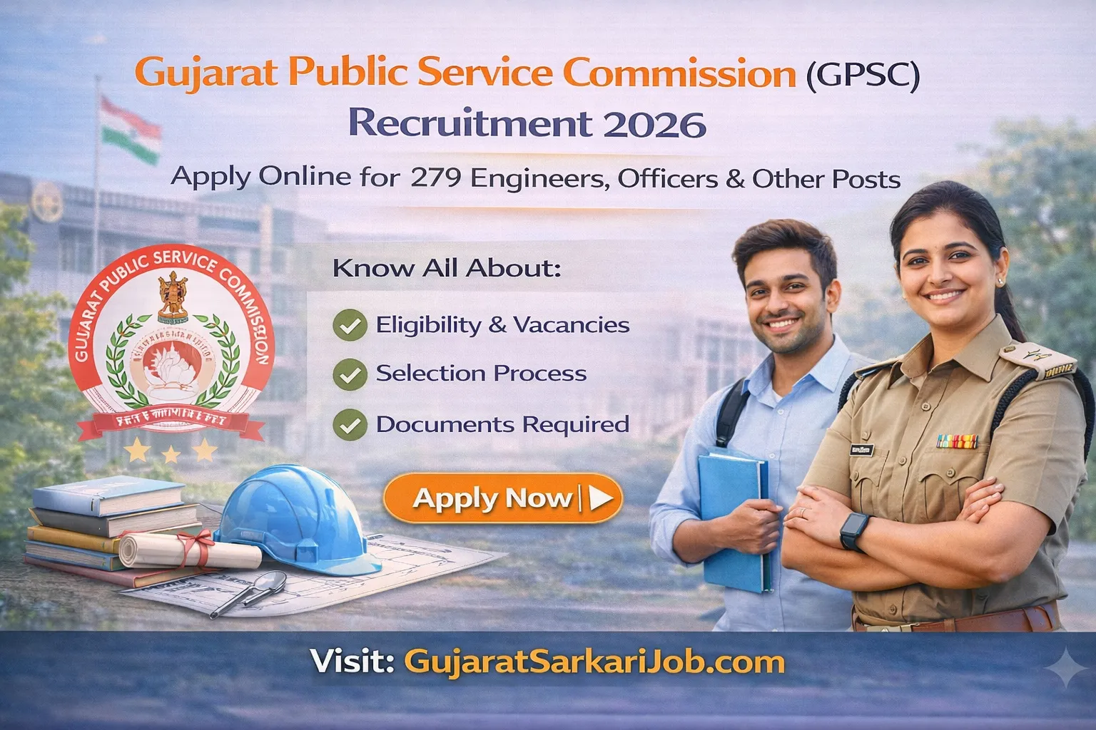 GPSC Recruitment 2026 Notification Official Banner