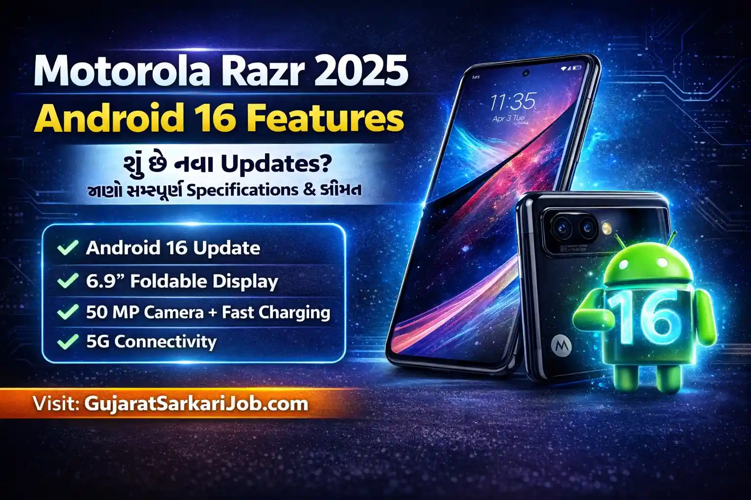 Android 16 Notification Cooldown Feature on Motorola Razr 2025
