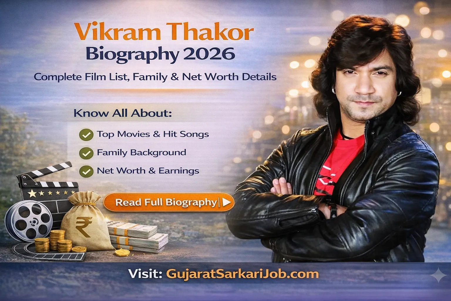 Vikram Thakor Biography and Movie List 2026