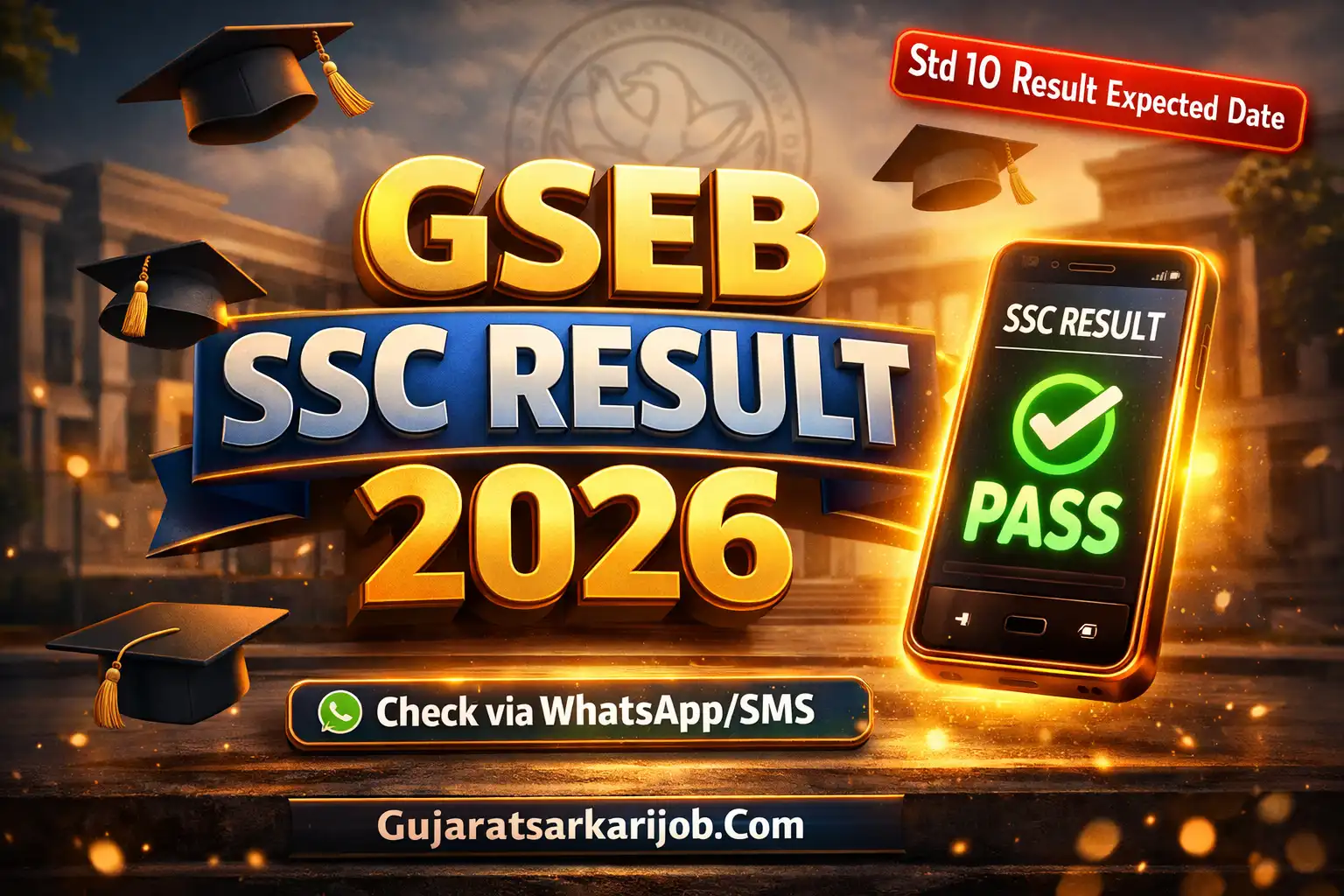 GSEB SSC Result 2026 Date and Online Check Process Gujarat Board