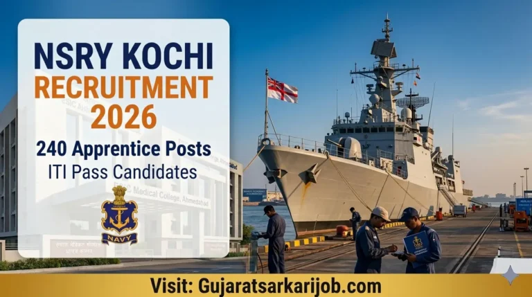 Naval Ship Repair Yard Kochi Apprentice Recruitment 2026 Notification